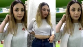 Eczacı Sarışın Hatun Soyunuyor