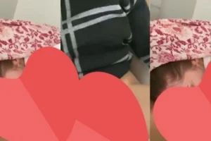 Türbanlı Hatun Bacaklarını Sonuna Kadar Ayırmış