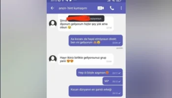 C2 Evli Hatun Konuşma SS’Li