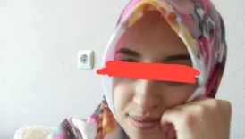 Güzel Evli Türbanlı Hatun