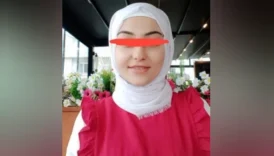 Türbanlı Evli Hatun