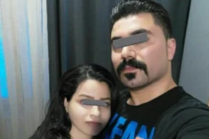 Türbanlı Kadın ve Kocası