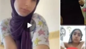 3 türbanlı ev kızı 3 güzel video