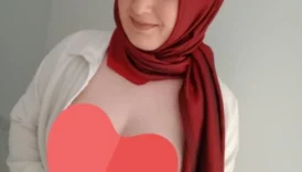 Büyük Beden Türbanlı ile Zina Şekli