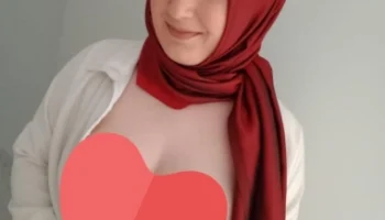 Büyük Beden Türbanlı ile Zina Şekli