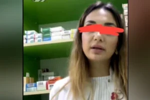 Eczacı hatunu azar uygulamasında soyuyorlar