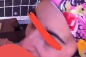 Eleman köylü kadınla tüm türbanlı fantazilerini gerçekleştirmiş
