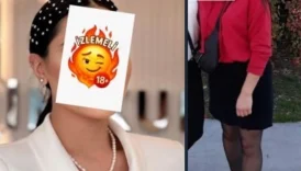 Eşinden Gizli Özel Şov Yapan Evli Hatun