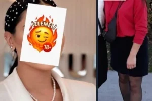 Eşinden Gizli Özel Şov Yapan Evli Hatun