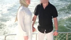 Evli Türbanlı Videolu