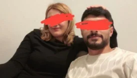 Evli genç çift