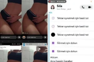 Genç Kızların Dev Snap İfşa Arşivi