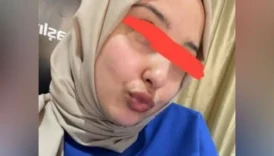 Genç kız sağlam kaşar çıktı