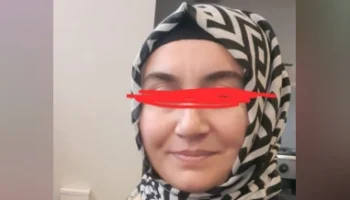 Güzel türbanlı Selma