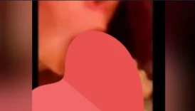 Kızıl Kıvırcık Buket Canlı Yayında Sevgilisine Sakso Çekip Sikişiyorlar