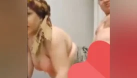 Köylü çift farklı fanteziler deniyor