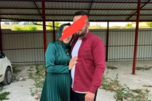 Nişanlı çiftimiz