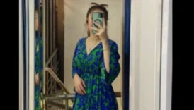 Sarışın Beyaz Tenli Z Kuşağı Bebek Gibi Hatun Doluşun Seri