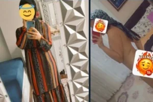 Türbanlı Çıtır Bol Bol Fotolu İçerik