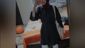 Türbanlı Özbek Hatun