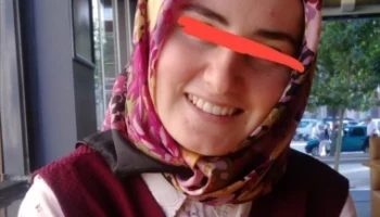 Türbanlı güzel kızın ifşası