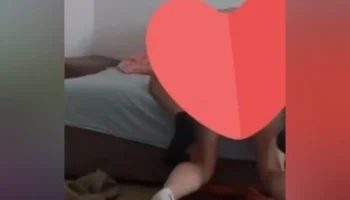 Üniversiteli eskorta çok fena basıyor