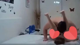Üniversiteli manitasını okuldan alıp boş eve götürüp amına vuruyor