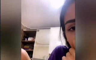 2 Yetmez 3 Olsun Sırayla Gösterip Kukularına Şampanya Patlattıran Üniversiteli Kızların 15 DK Premium Show Yayını