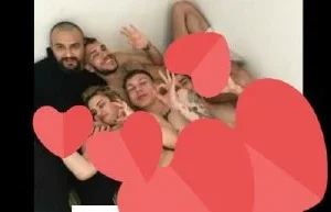 5 erkek 1 kız iddia ediyorum böylesini görmediniz