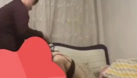 Harika Fizikli güzel memeli Türk üniversiteli kızına Sakso çektirip domaltıp Sikiyor