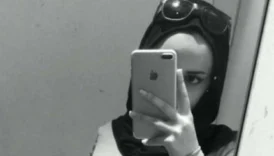 Modern Türbanlı Sıla, 21 yaşında, Snapchat üzerinden düşmüş