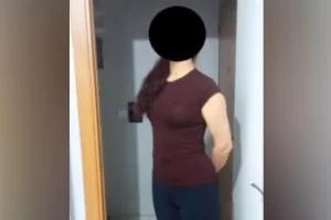 Sanaldan tanıştık bayağı hastaydı bana
