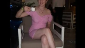 Sexy milf hatun kaymak gibi