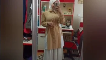 Türbanlı güzel ifsaları
