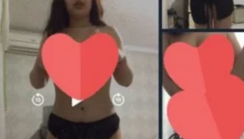 Üniversiteli kızdan sevgilisine muhteşem show