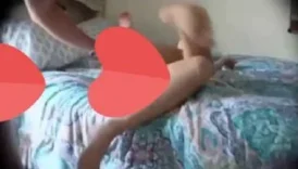Amına kodumun kızını güç bela videoya ikna ettim bu seferde acıyor diyor