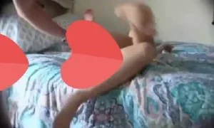 Amına kodumun kızını güç bela videoya ikna ettim bu seferde acıyor diyor