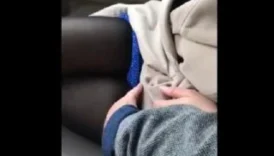Arabada Sakso Çeken Hatun