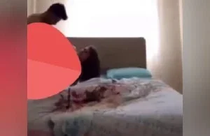 Aşkım Nolur Dur Diye Yalvaran Kızı Ağlata Ağlata Acımasızca Sikiyor