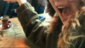 Azgınlıktan Ayıcık Yalayan Hatun