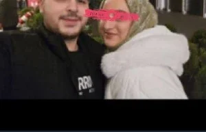 Bir Türbanlı Daha Muhtemelen Evli Kocası İle Fotoları Var