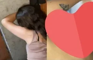 Bomba video bakire sevgilisini inşaatta arkadan s*kiyor