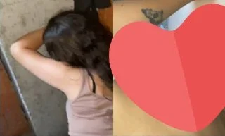 Bomba video bakire sevgilisini inşaatta arkadan s*kiyor