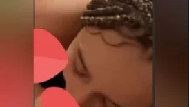Devriliyorum Naz Kızın Yüzüne Attırıyor