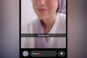 Dövmeli esmer hatun