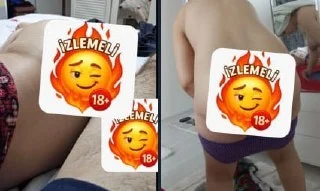 Ev hanımı eşi ile bol bol foto ve videolu içerik