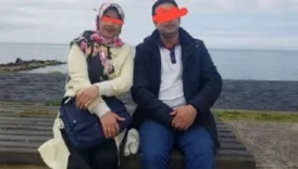 Evli çift yengede çok hoşmuş