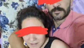Evli çiftin özel paylaşımları