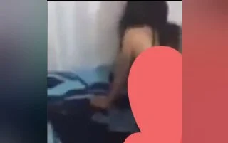 Genç hatunu domalttıktan sonra kucağına alınca