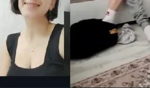Genç kızı hem sikmiş hemde kaydetmiş